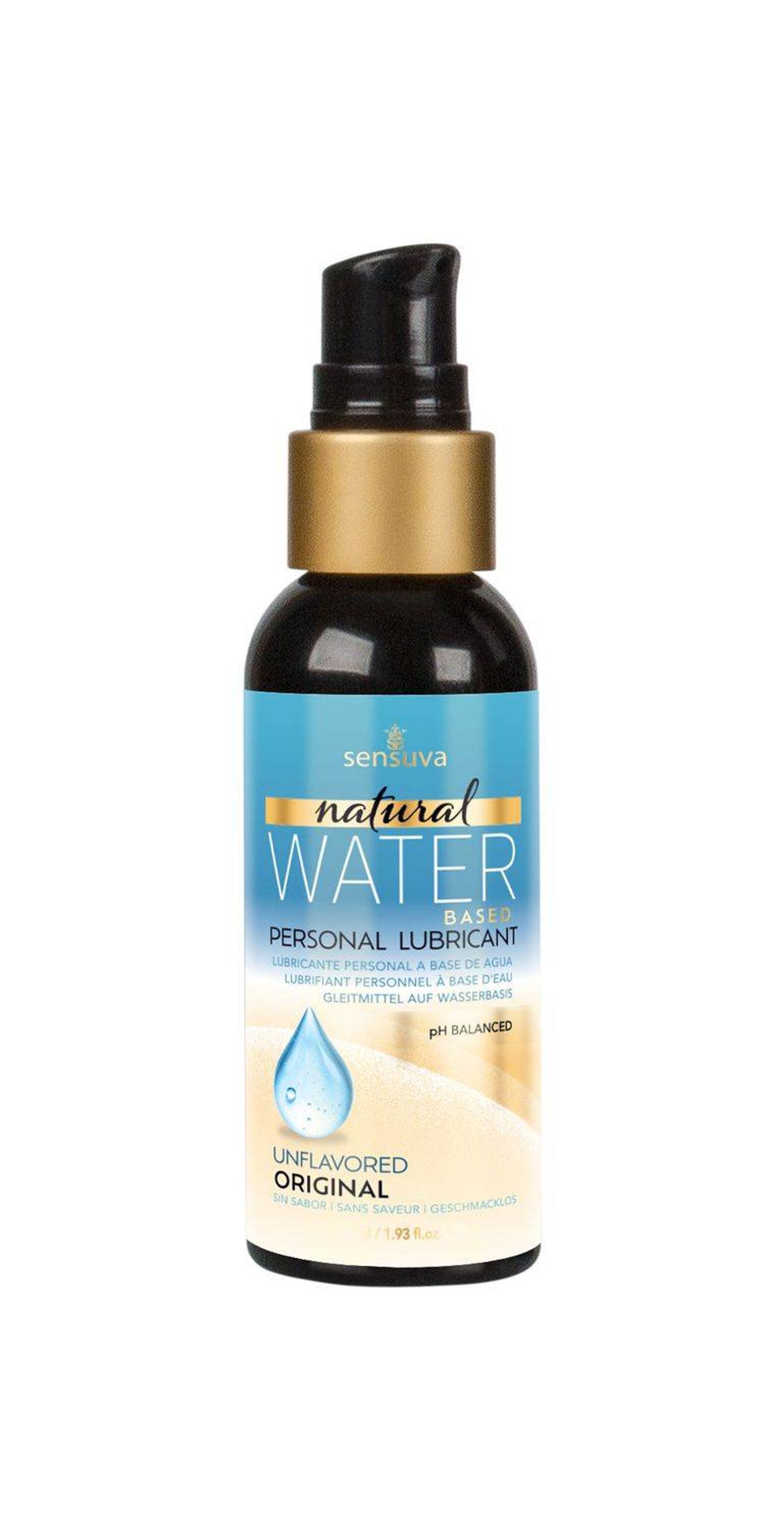 Natural Water-Based Personal Moisturizer - Original