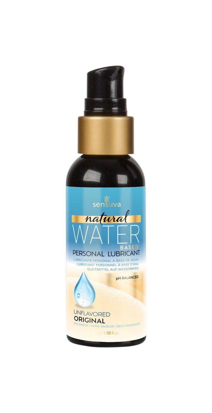 Natural Water-Based Personal Moisturizer - Original