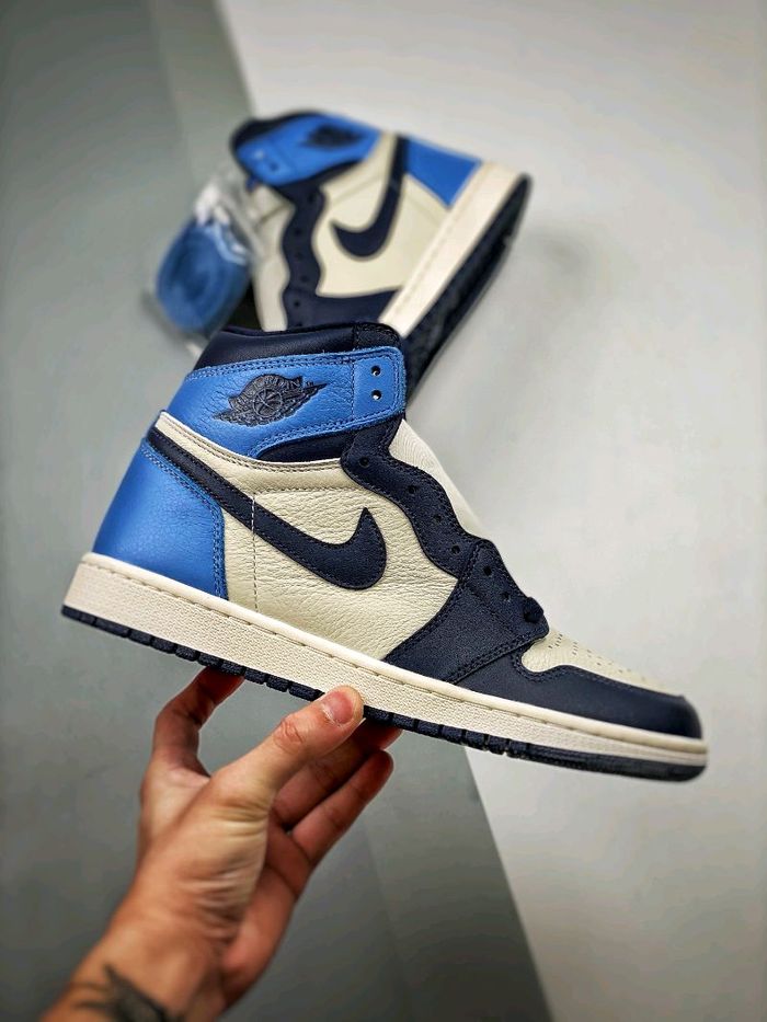 Jordan 1 High "Obsidian"