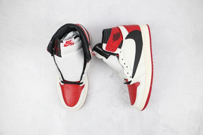 AJ1- High OG - Travis Scott x Fragment red