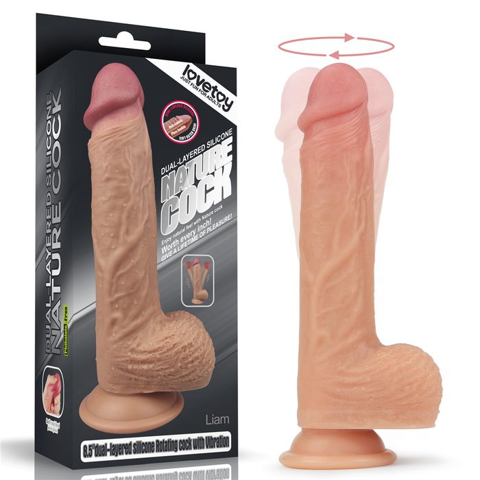 Nature Cock Flesh 8.5''
