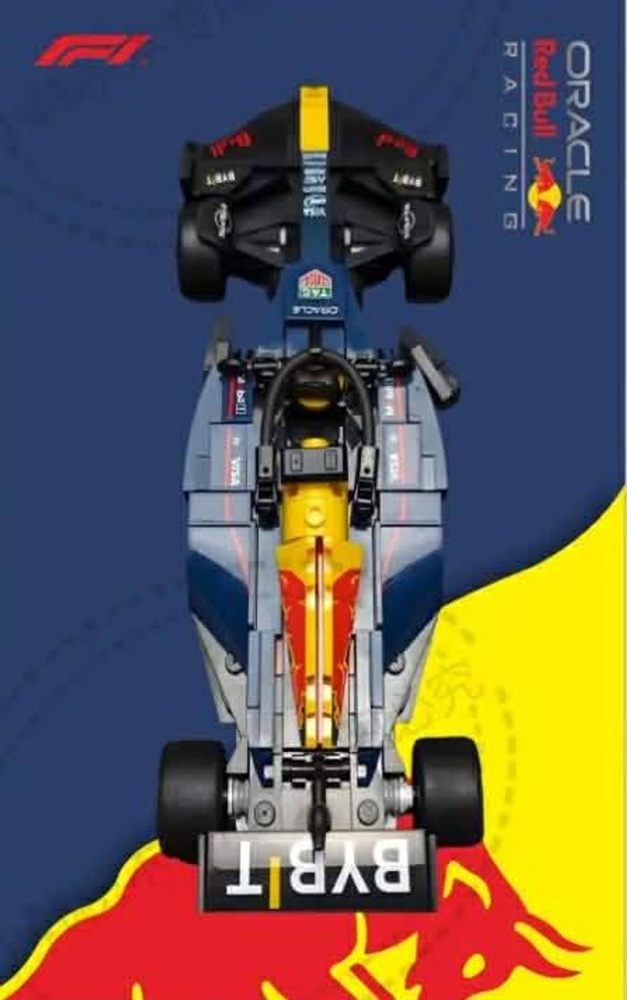 RedBull F1 frame