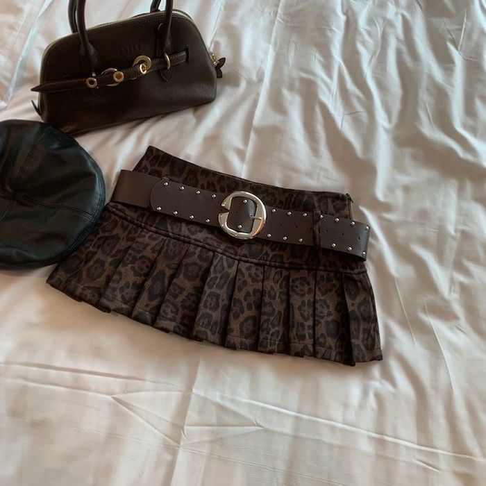 skirt + belt 