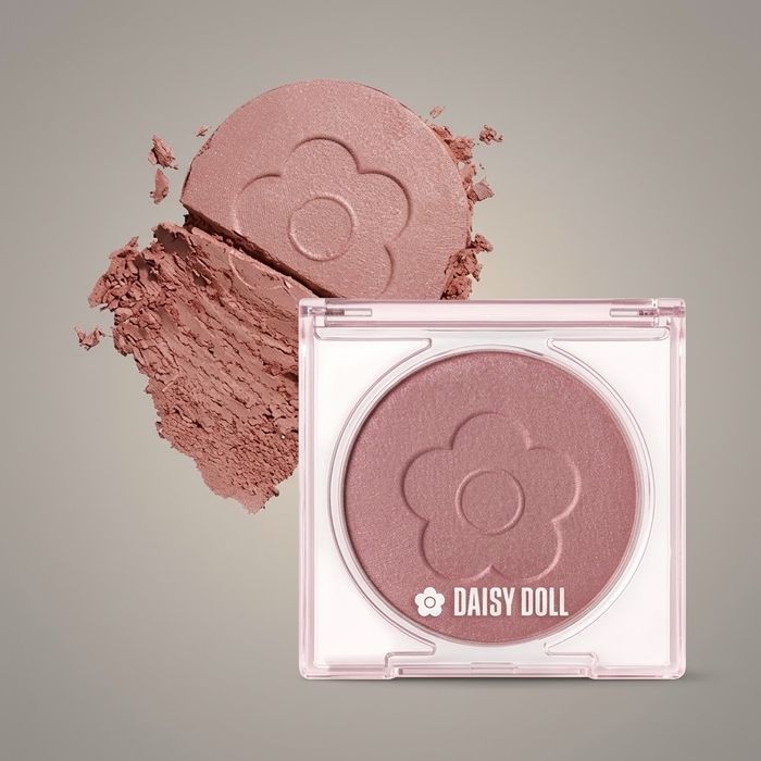 Daisy Doll хацрын будаг 02 улаан, гялбаатай (Bloom)