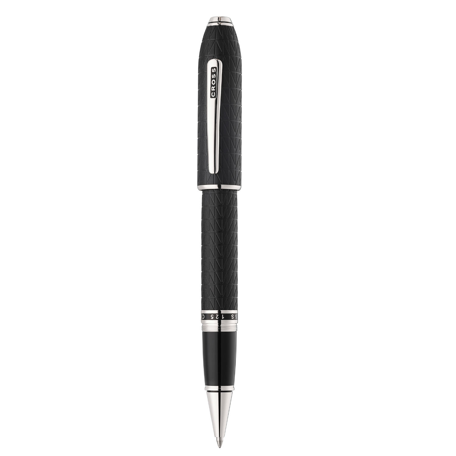 Cross Peerless™ Citizen Tokyo Satin Black with Platinum-plated Appointments Selectip® Rollerball Pen