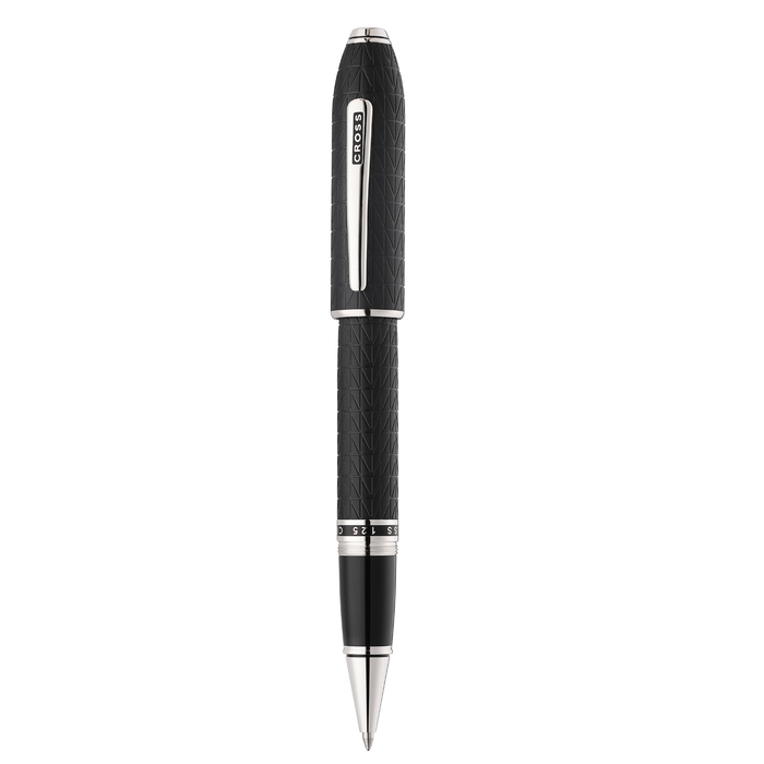 Cross Peerless™ Citizen Tokyo Satin Black with Platinum-plated Appointments Selectip® Rollerball Pen