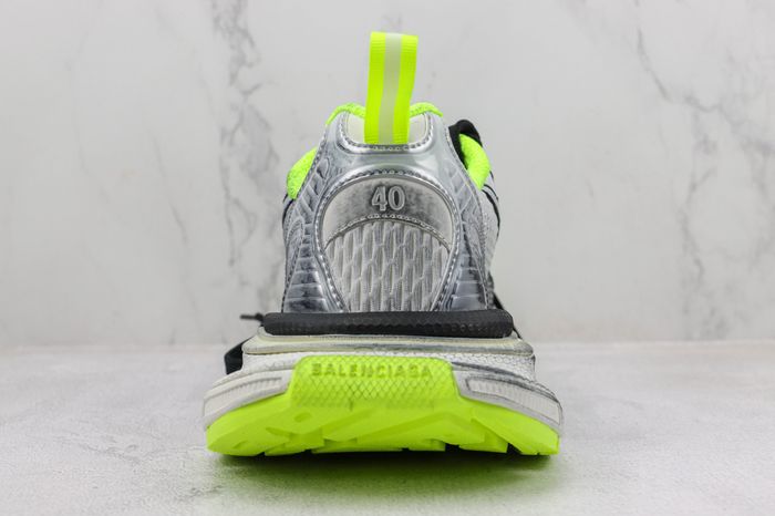 Balenciaga 3XL Silver Black Lime
