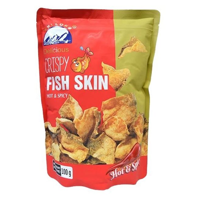 Чипс Crispy fish skin 50гр 
