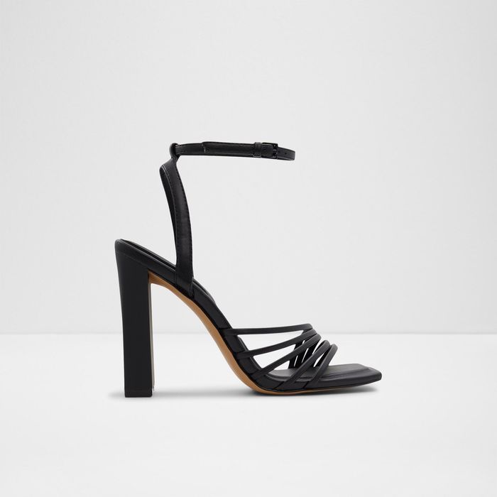 ESTELA-1-BLACK-L Dress Sandals