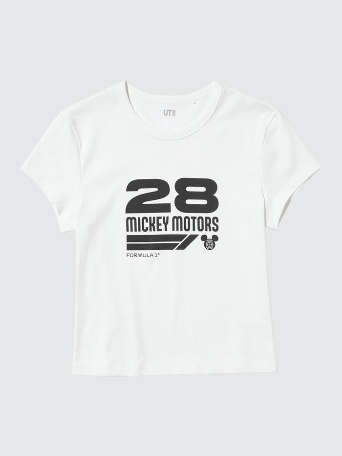 UNIQLO мини футболка         