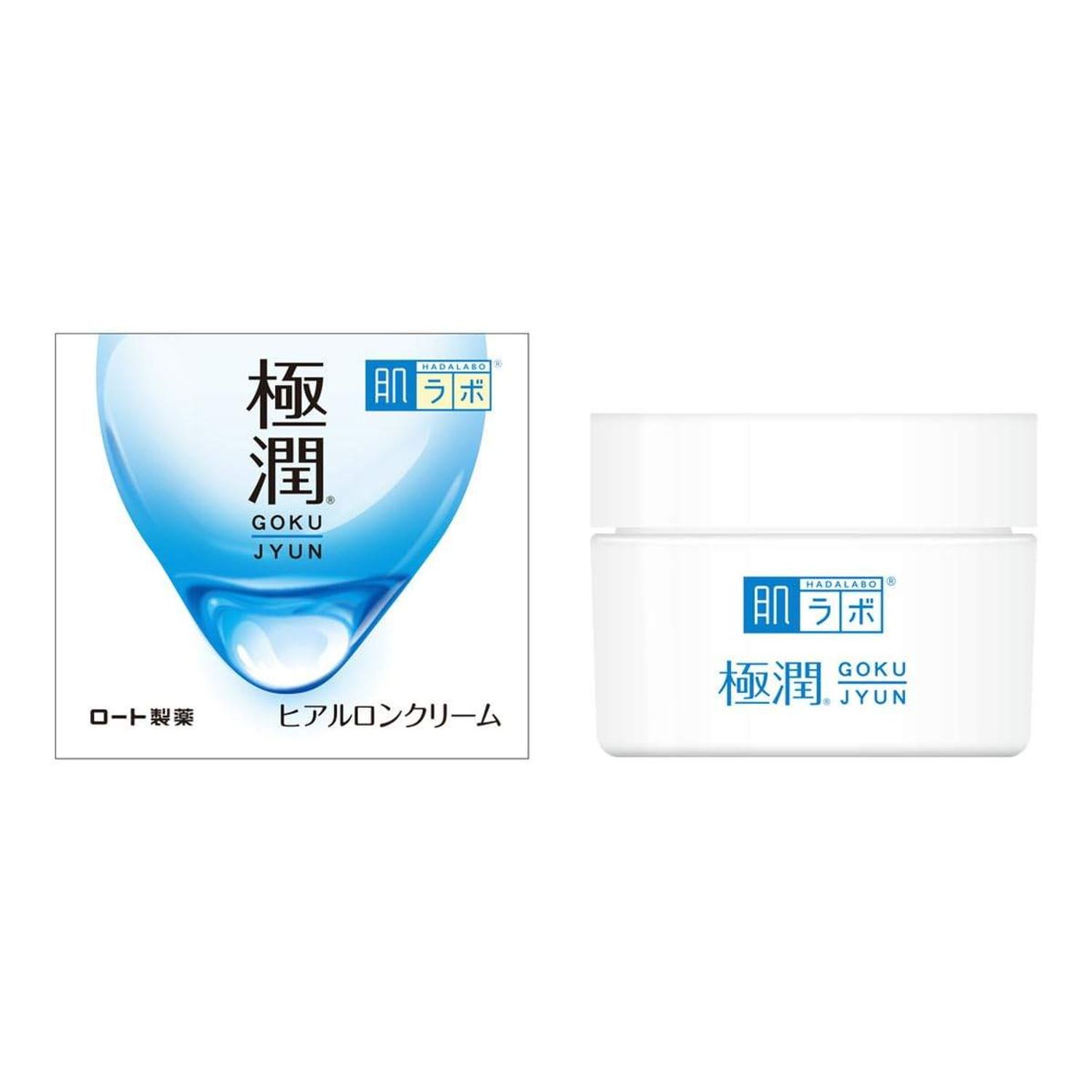 Hadalabo white cream