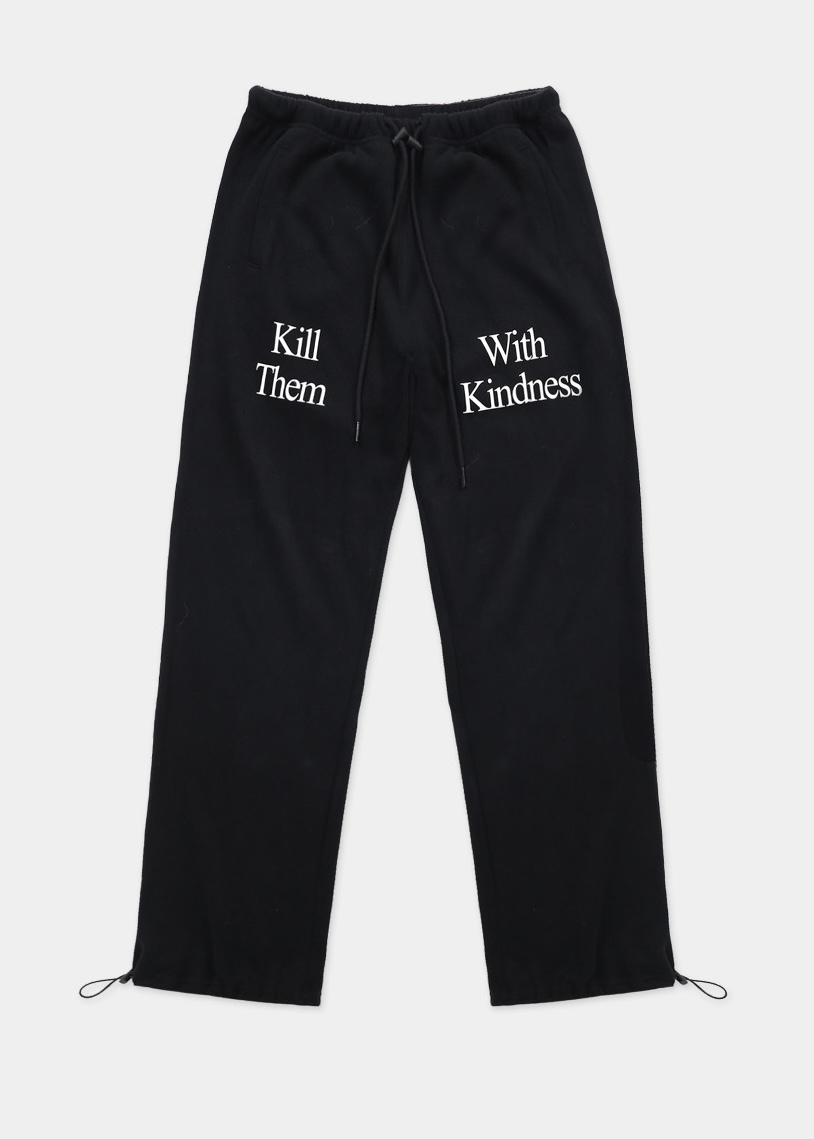 ★BADBLOOD★ [wpts23039] Kill Them Jogger Black Kill Them Jogger - Black