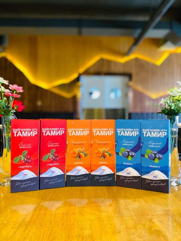 Тамир Аньс жимсний цэвэр шүүс