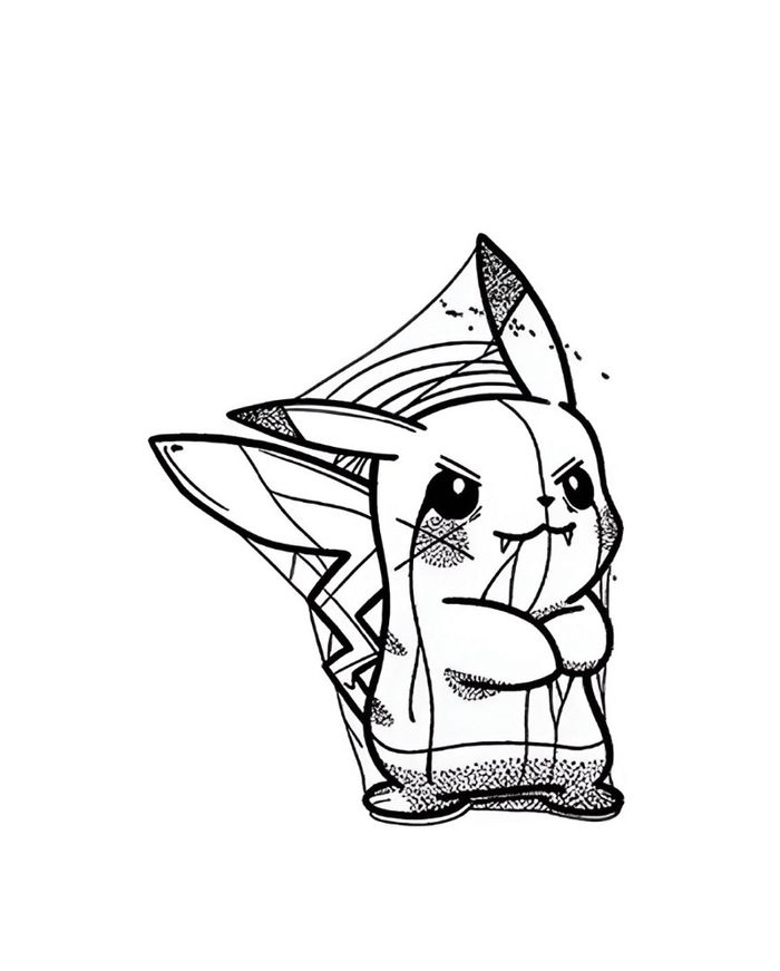 Пикачу Усан шивээе