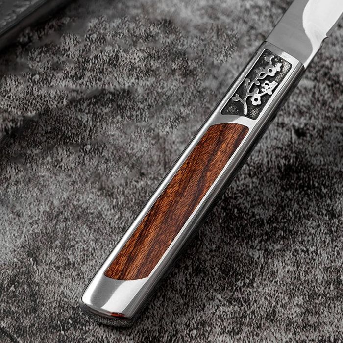 Япон хутга. Ган төмөр хуй, M390 хутга.  61 + HRC