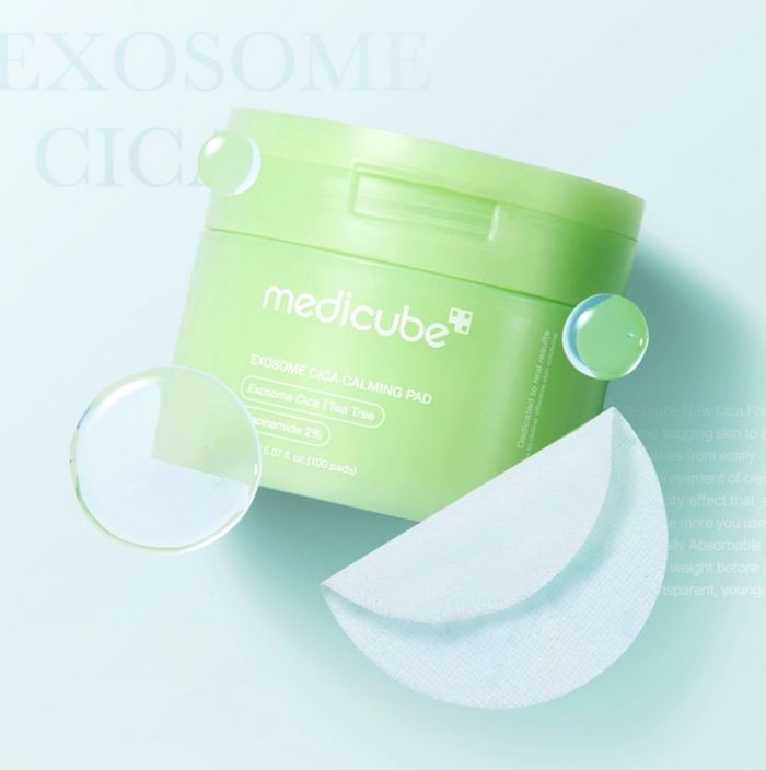MEDICUBE EXOSOME CICA CALMING PAD 100EA