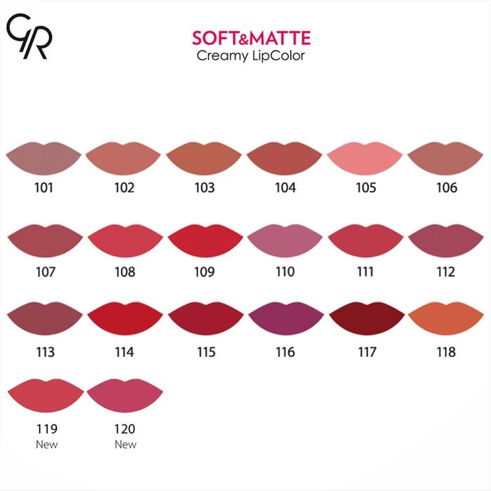 Soft & Matte Creamy LipColor