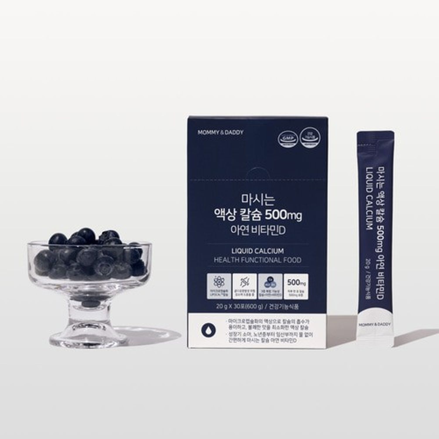 Шингэн кальци 500мг Цайр & Витамин D №30