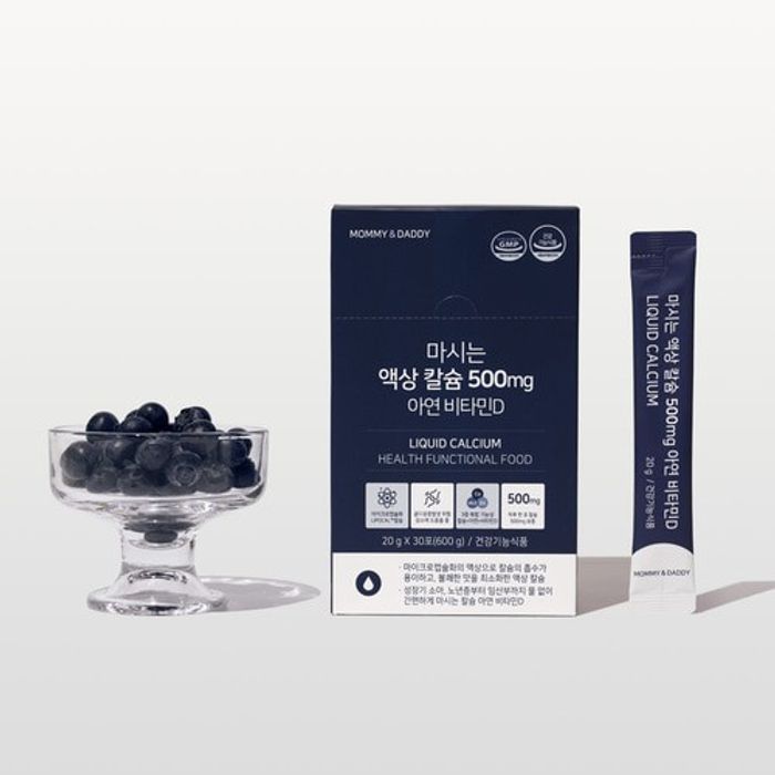 Шингэн кальци 500мг Цайр & Витамин D №30