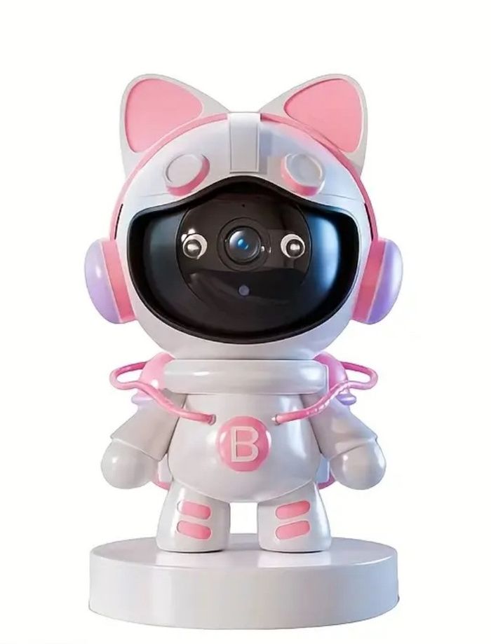 Cat-shaped Wi‑Fi Camera