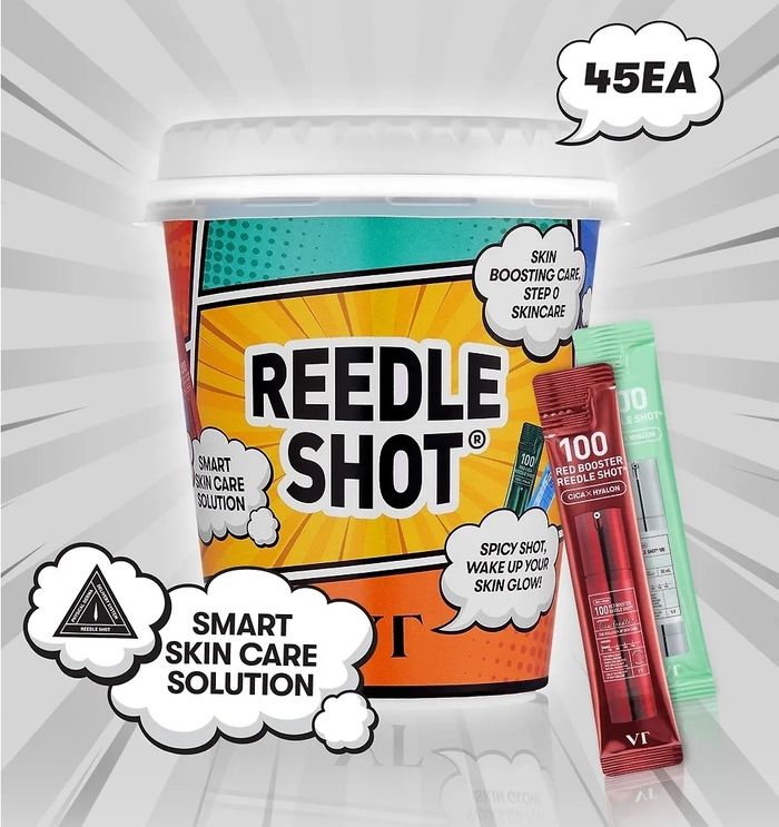 VT cosmetic Reedle shot cup ramen set