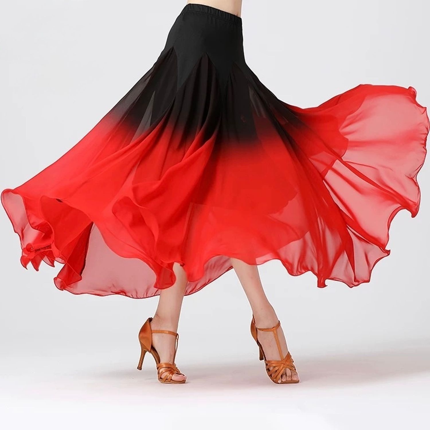 Бүжгийн юбка /уусалттай урт хормойтой/