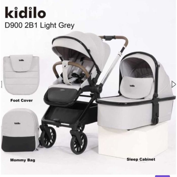 Kidilo D900 2 хос тэрэг