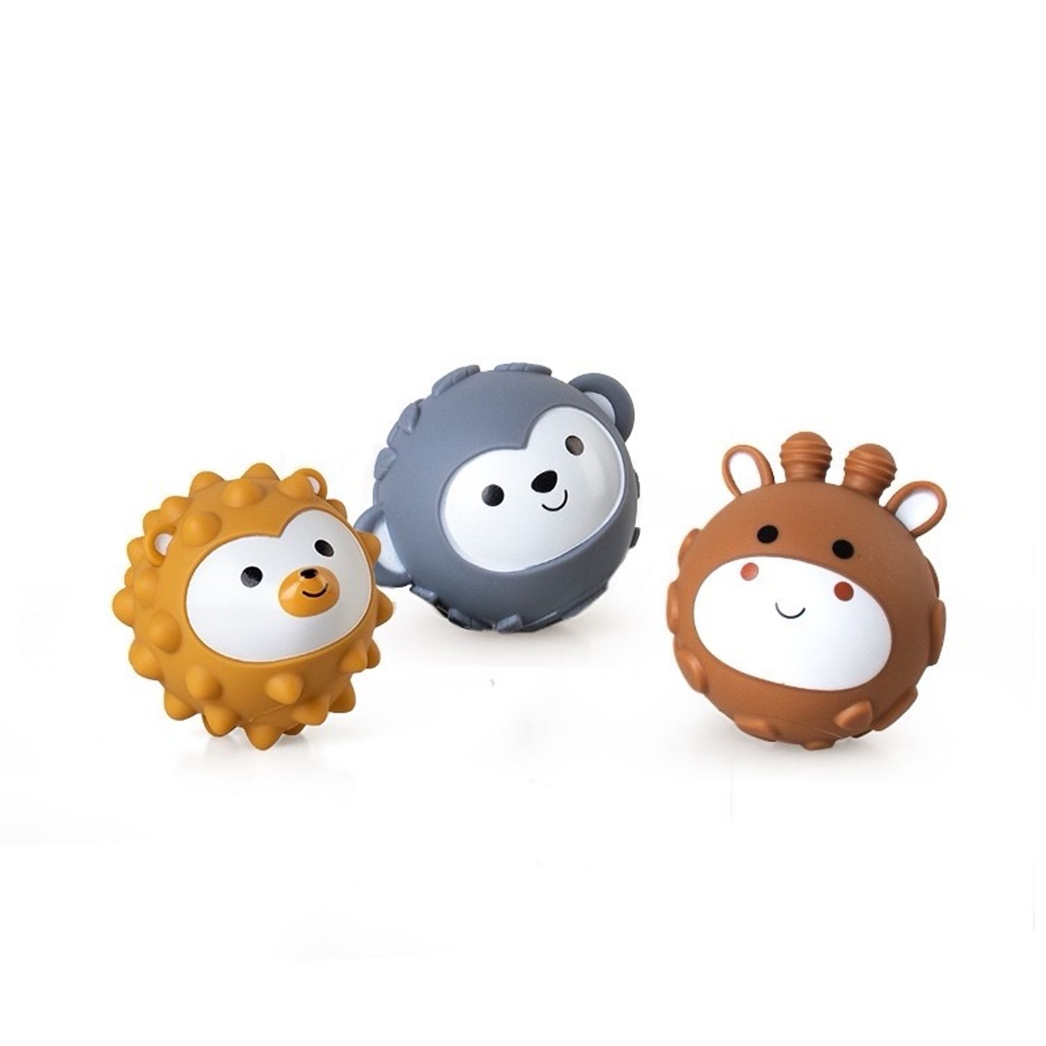 3 амьтантай бөмбөлөг