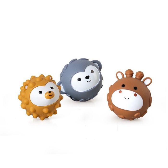 3 амьтантай бөмбөлөг