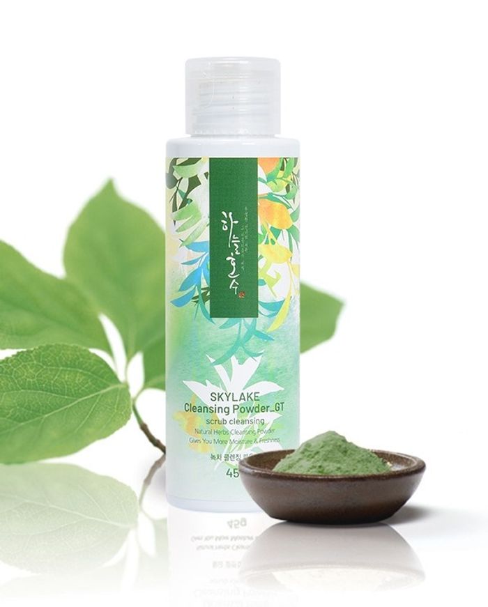 Skylake cleansing powder Green tea- Нүүрний нунтаг цэвэрлэгч 45 г
