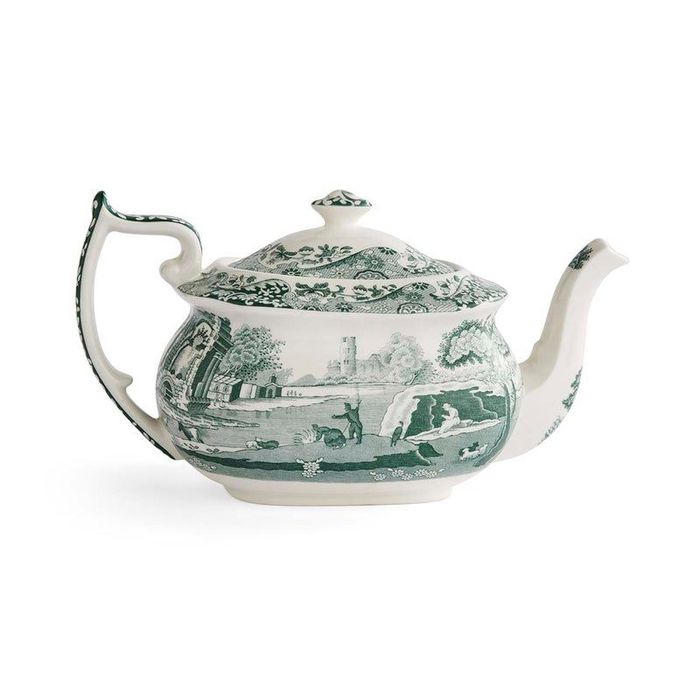 Spode Heritage Green Italian Teapot  1.1L
