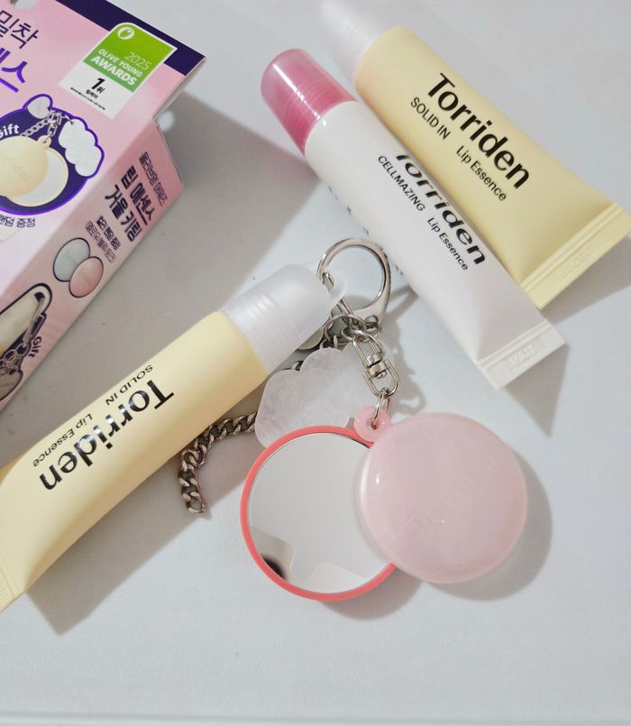 Torriden lip essence 1+2