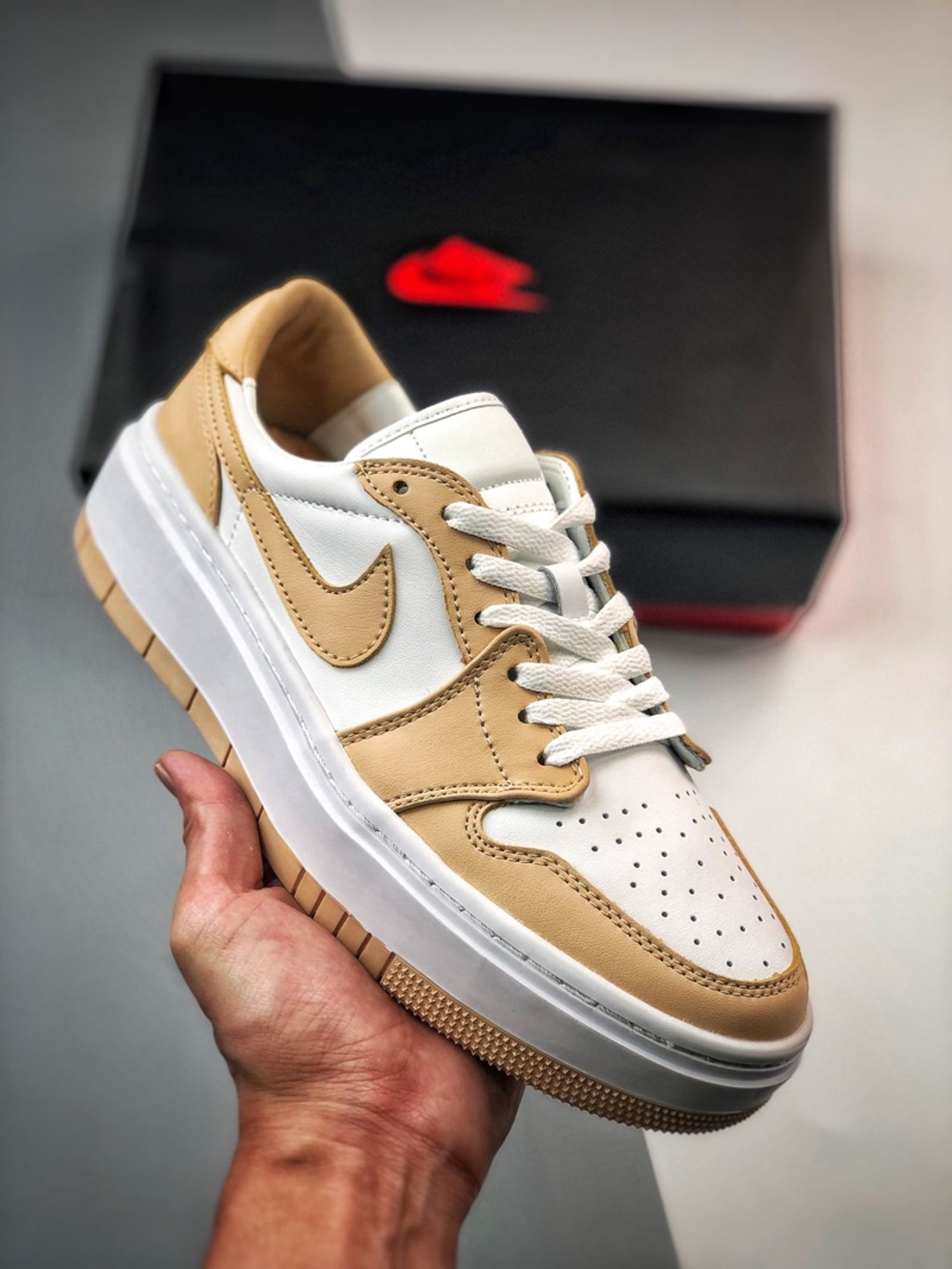 Air Jordan 1 Elevate Low SE “White Onyx”
