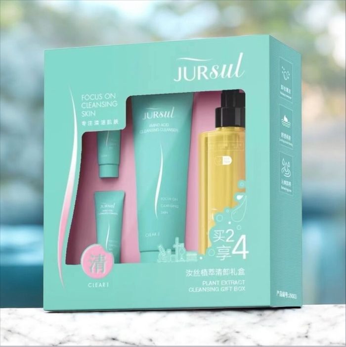 Plant Extract Cleansing Gift Box