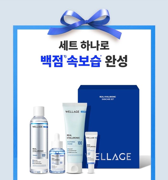 Wellage Real Hyaluronic set