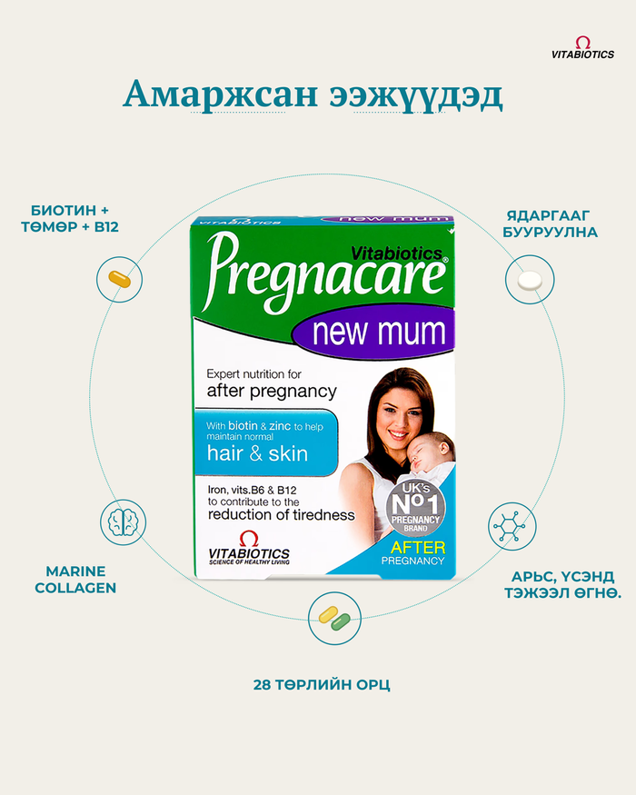 Pregnacare New Mum 