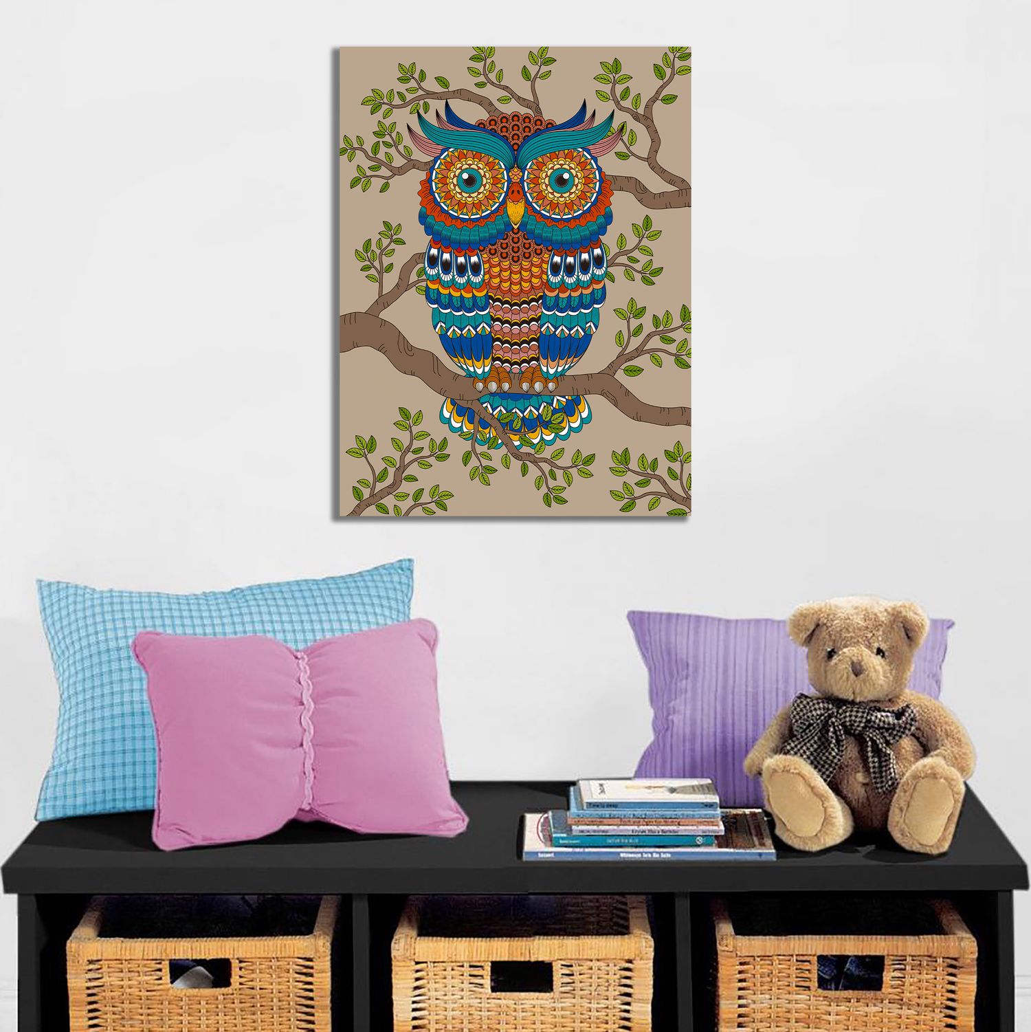 Шар шувуу ба мандала арт