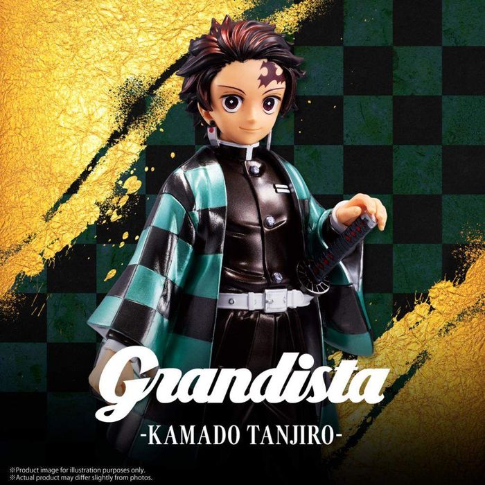 DEMON SLAYER Tanjiro Kamado Grandista Figure