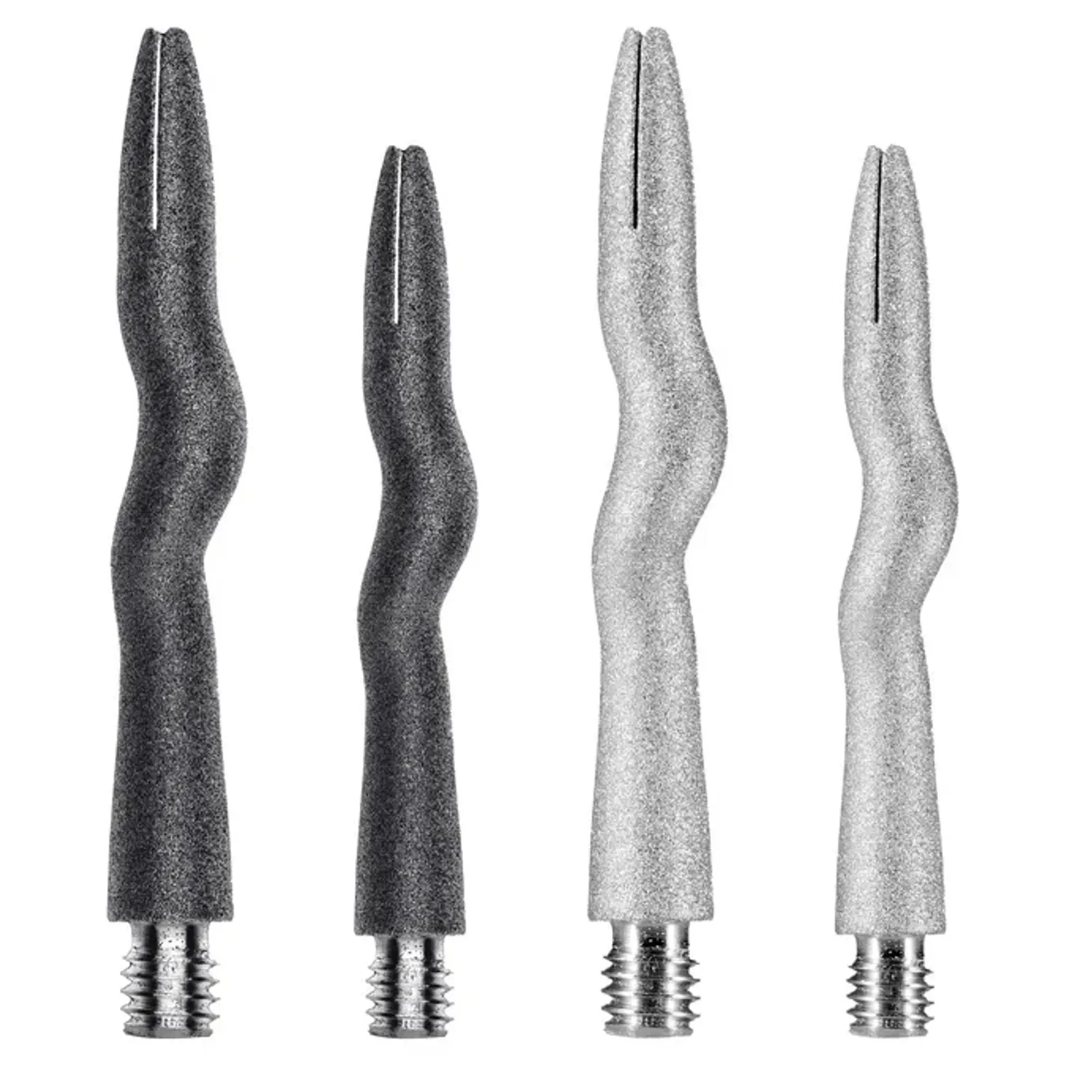 CALIBURN Curly Dart Shafts Aluminium