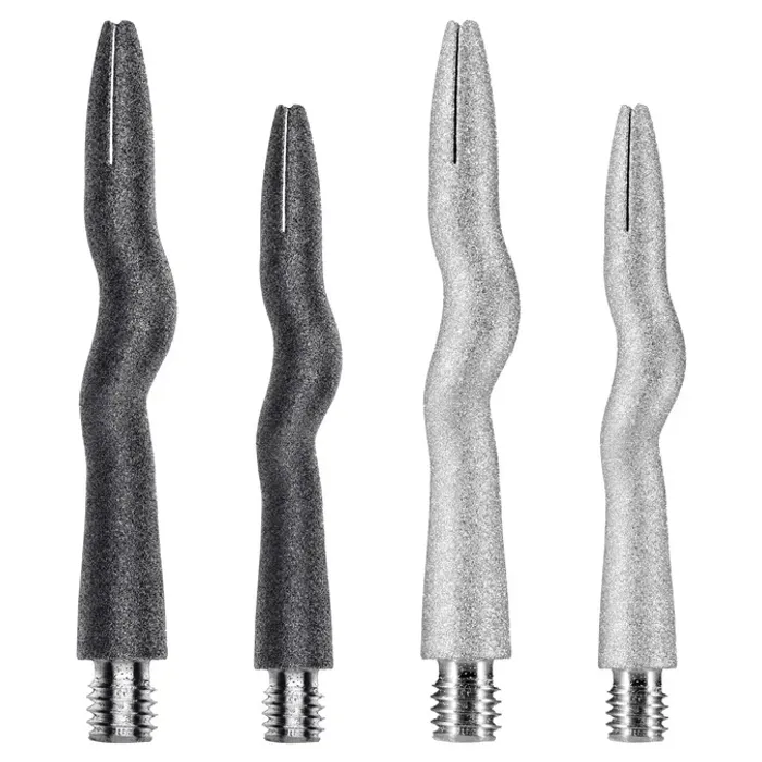 CALIBURN Curly Dart Shafts Aluminium