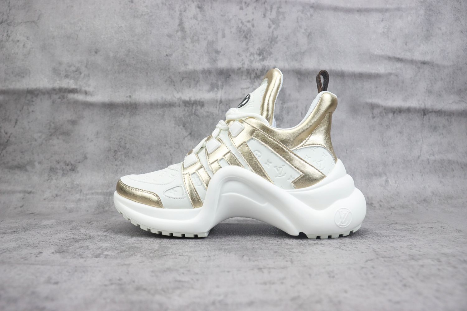 (WMNS) LOUIS VUITTON Archlight 1.0 Sneakers 'White Gold'