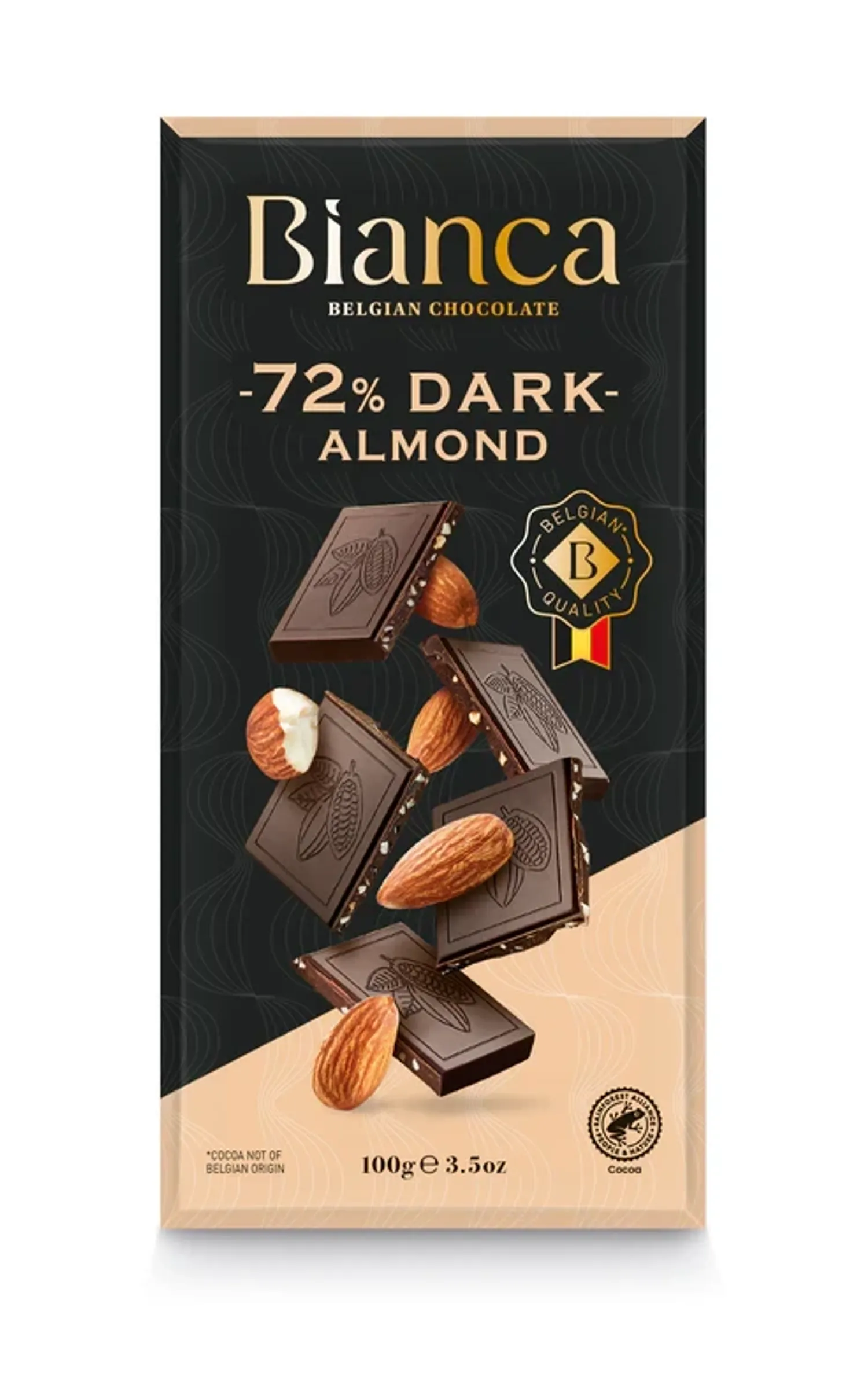 Шоколад Bianca 100гр