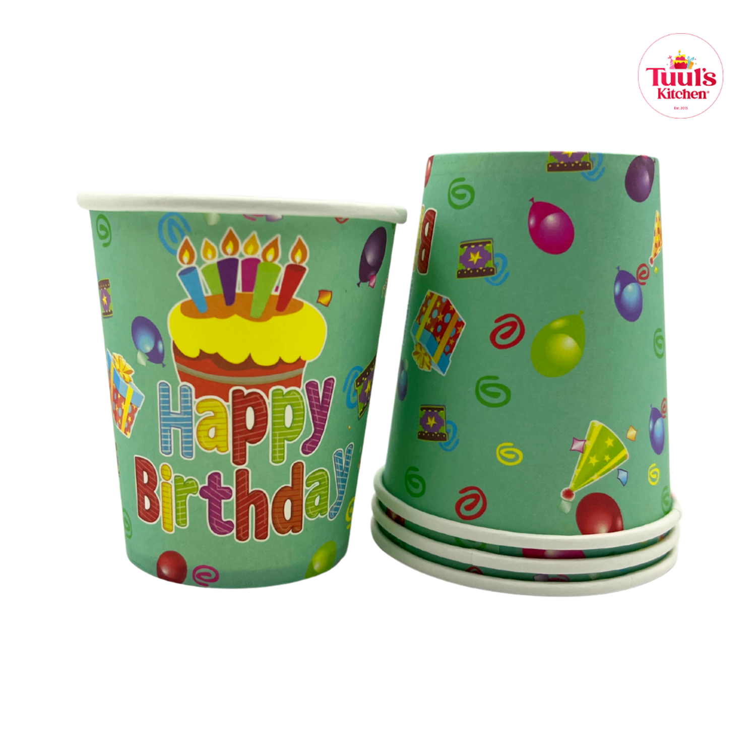 Зурагтай цаасан аяга 10ш