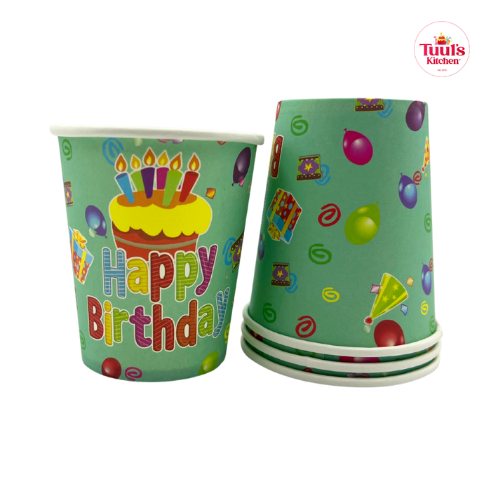 Зурагтай цаасан аяга 10ш