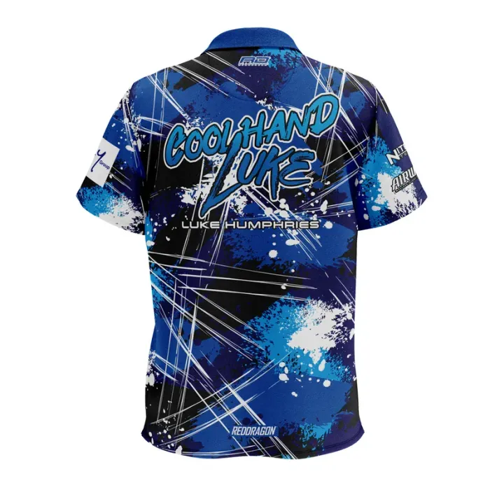 RED DRAGON Luke Humphries World Champion Tour Polo