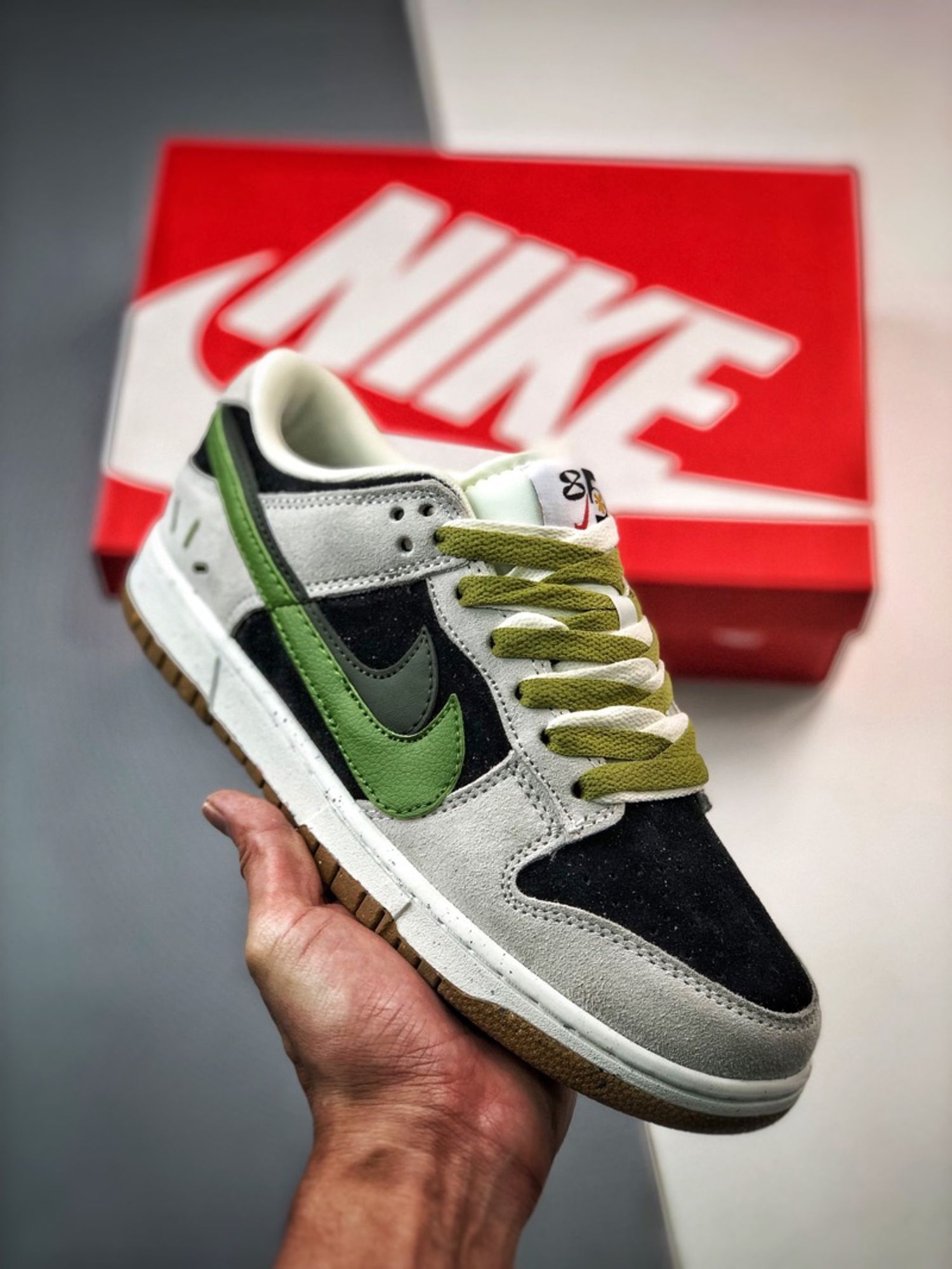 Nike Dunk Low SE 85 “Double Swoosh”♻️