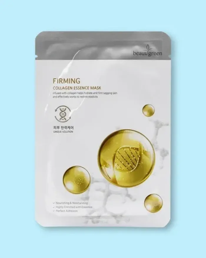 Beauugreen Premium Collagen Essence Mask