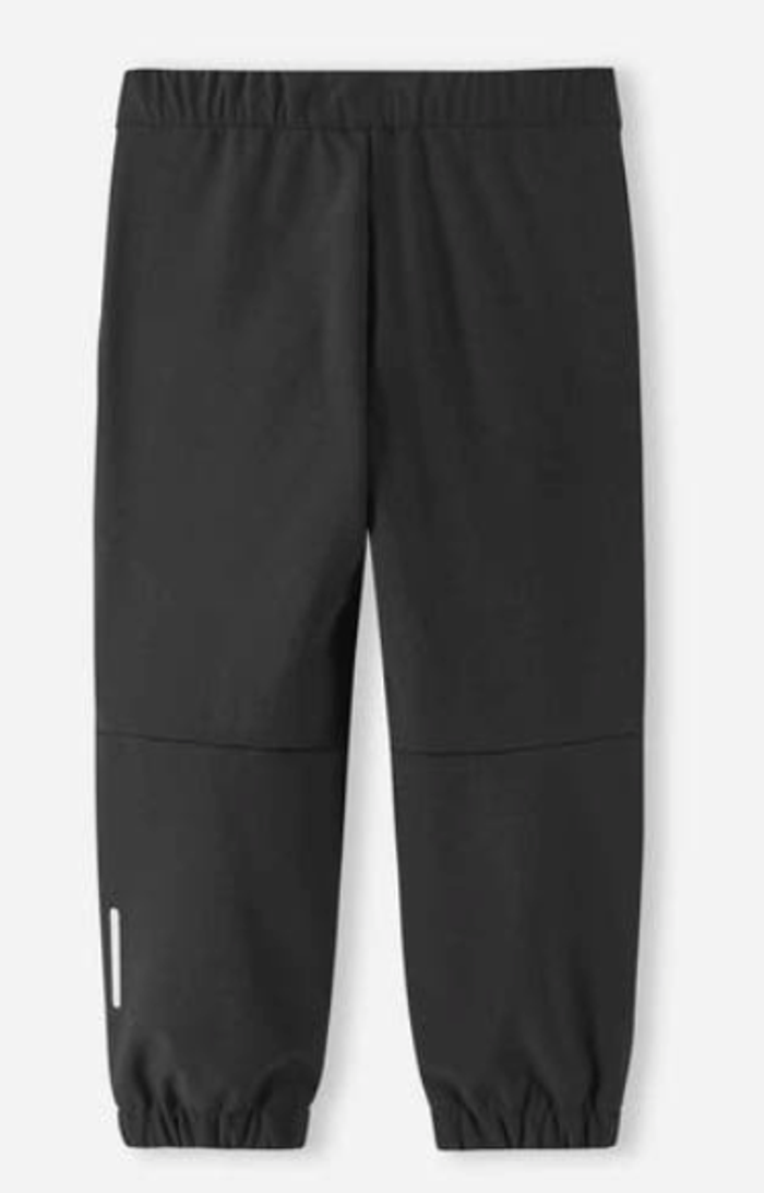 Softshell pants, Helppo,Black