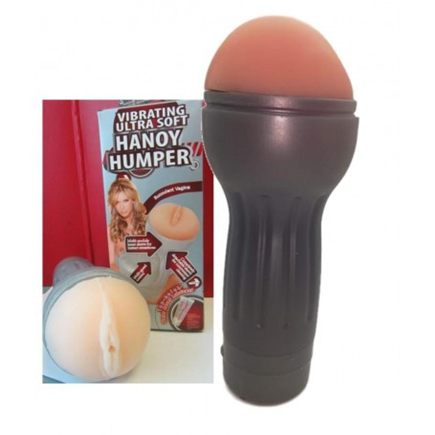 VIBRATING ULTRASOFT HANOY HUMPER 