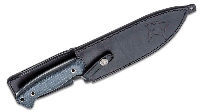 Fox FX-140XL MB, Satin, Black jute mica